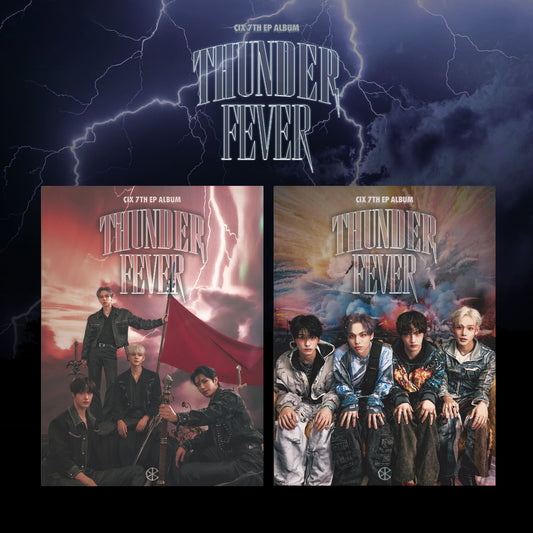 CIX - 7ème EP Album "THUNDER FEVER" | THUNDER / FEVER Versions