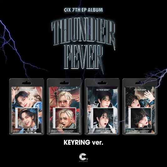 CIX - 7ème EP Album "THUNDER FEVER" | Keyring Version