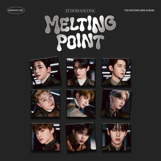 ZEROBASEONE - 2eme Mini Album "Melting Point" | Digipack Version