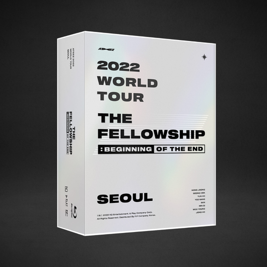 ATEEZ - THE FELLOWSHIP : BEGINNING OF THE END SEOUL Blu-ray