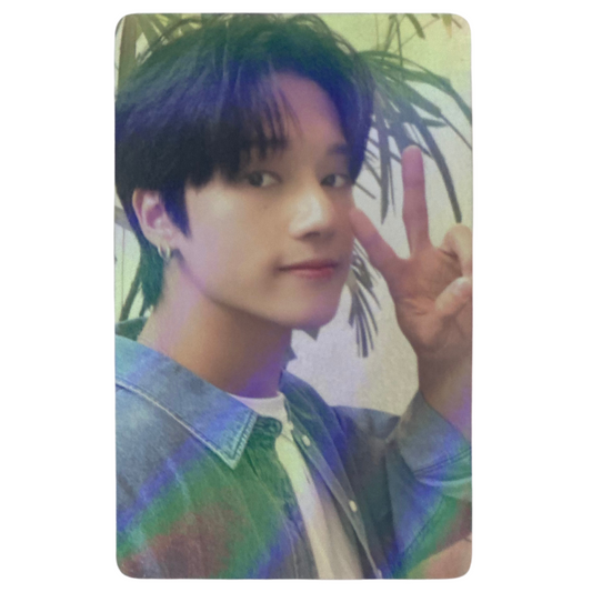 PHOTOCARD ⎮ ATEEZ - WOOYOUNG