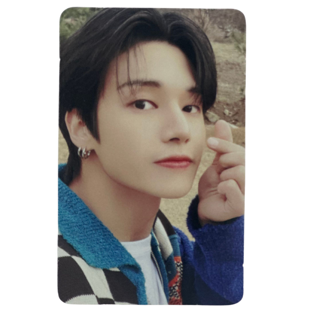 PHOTOCARD ⎮ ATEEZ - WOOYOUNG