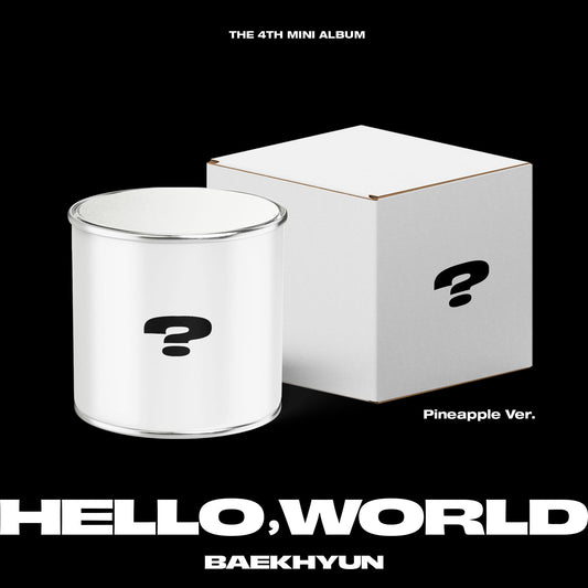 BAEKHYUN - 4ème Mini Album "Hello, World" | Pineapple Version