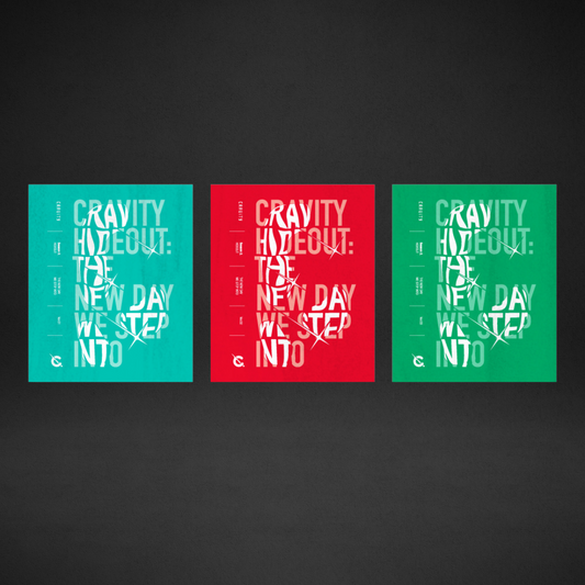 CRAVITY - 2ème Mini Album "HIDEOUT: THE NEW DAY WE STEP INTO - SEASON 2." | Version Aléatoire