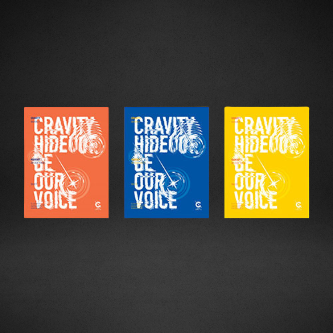 CRAVITY - 3ème Mini Album "HIDEOUT: BE OUR VOICE - SEASON 3." | Version Aléatoire