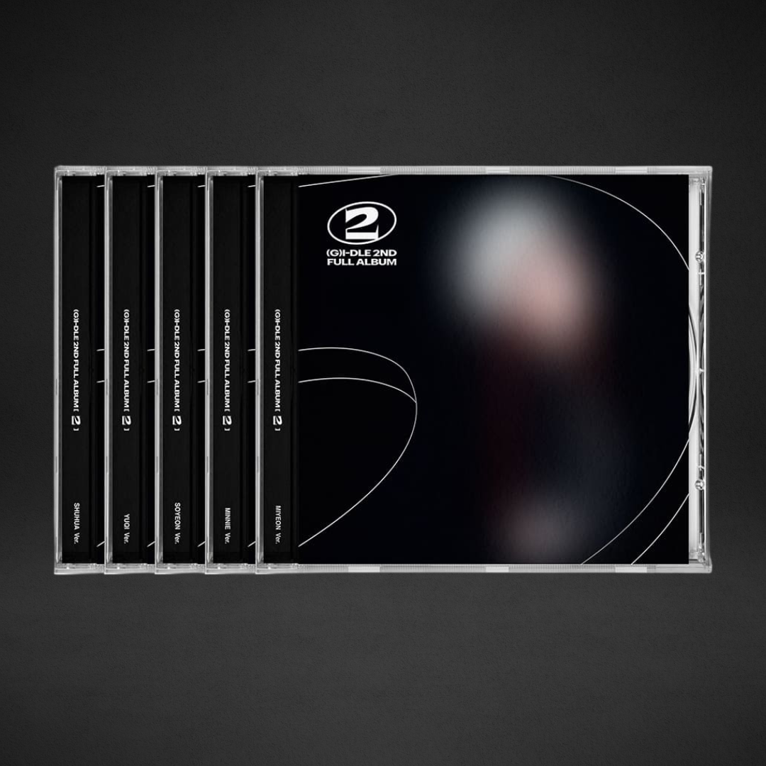 (G)I-DLE - 2eme Full Album "2" | Jewel Version Aléatoire