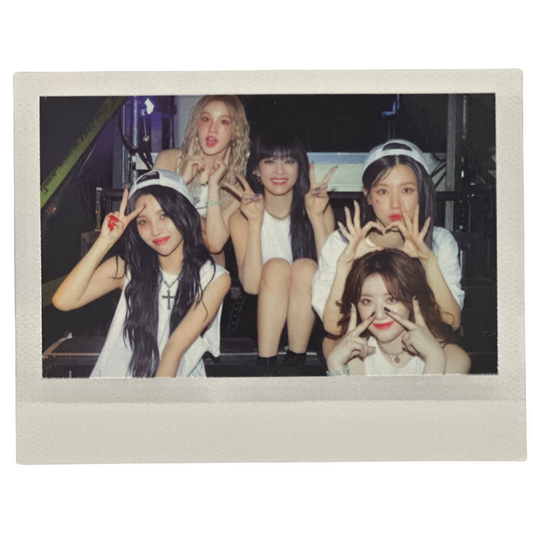 POLAROID⎮(G)I-DLE - Groupe