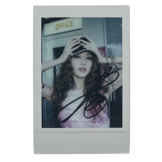 POLAROID SIGNE⎮(G)I-DLE - MINNIE