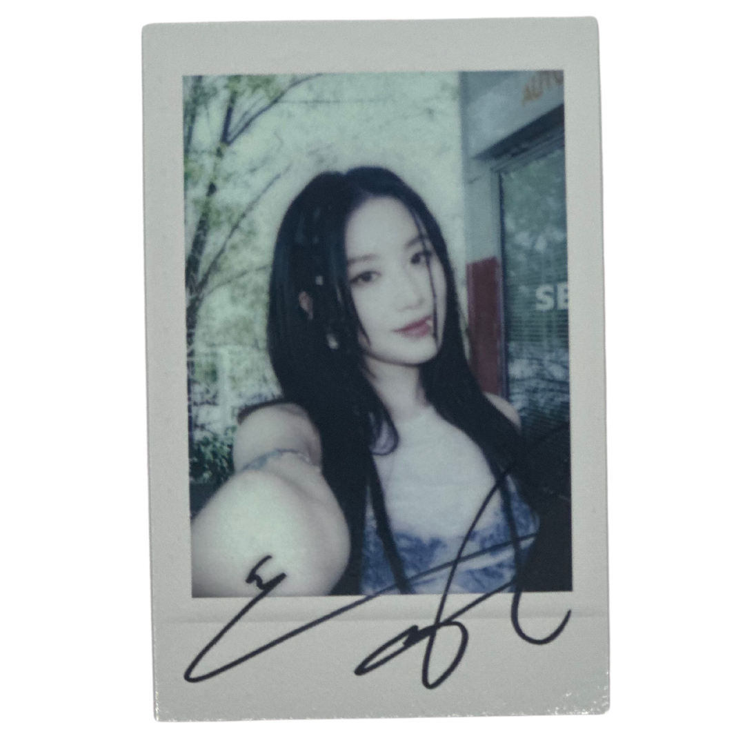 POLAROID SIGNE⎮(G)I-DLE - SHUHUA