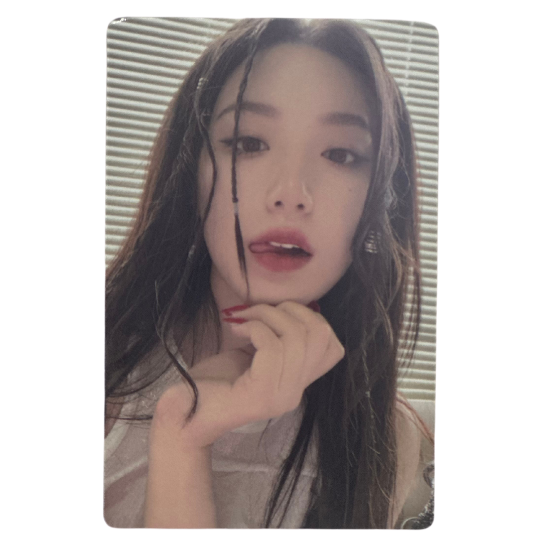 PHOTOCARD⎮(G)I-DLE - SHUHUA