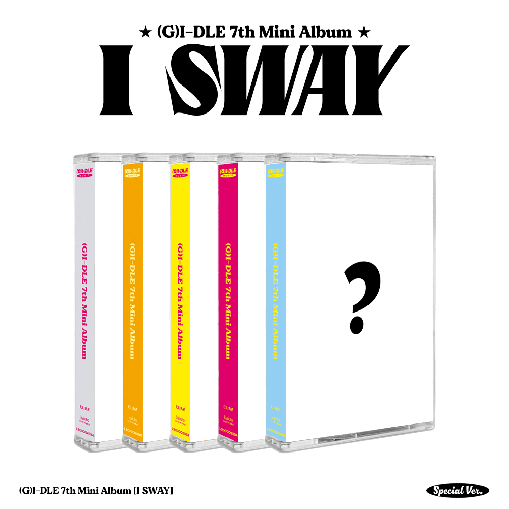 (G)I-DLE - 7ème Mini Album "I SWAY" | Special Version