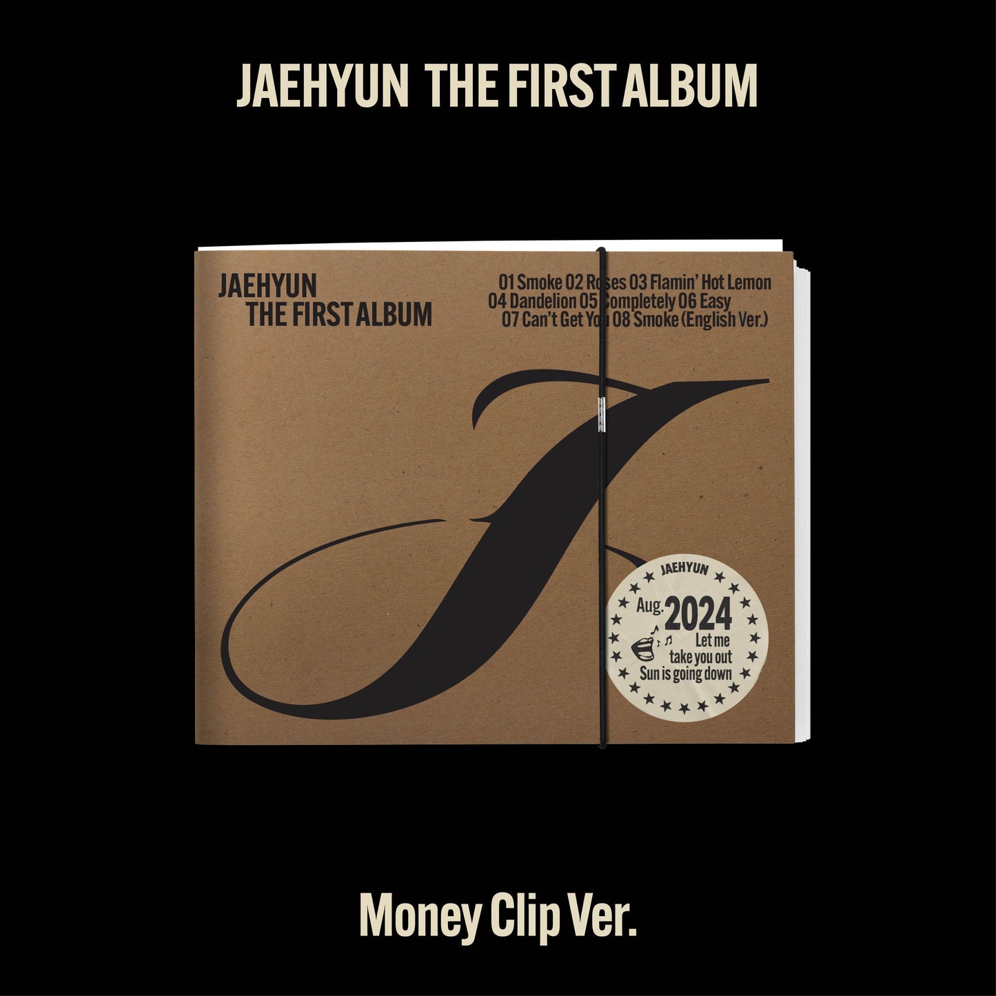 JAEHYUN - 1er Album "J" | Money Clip Version