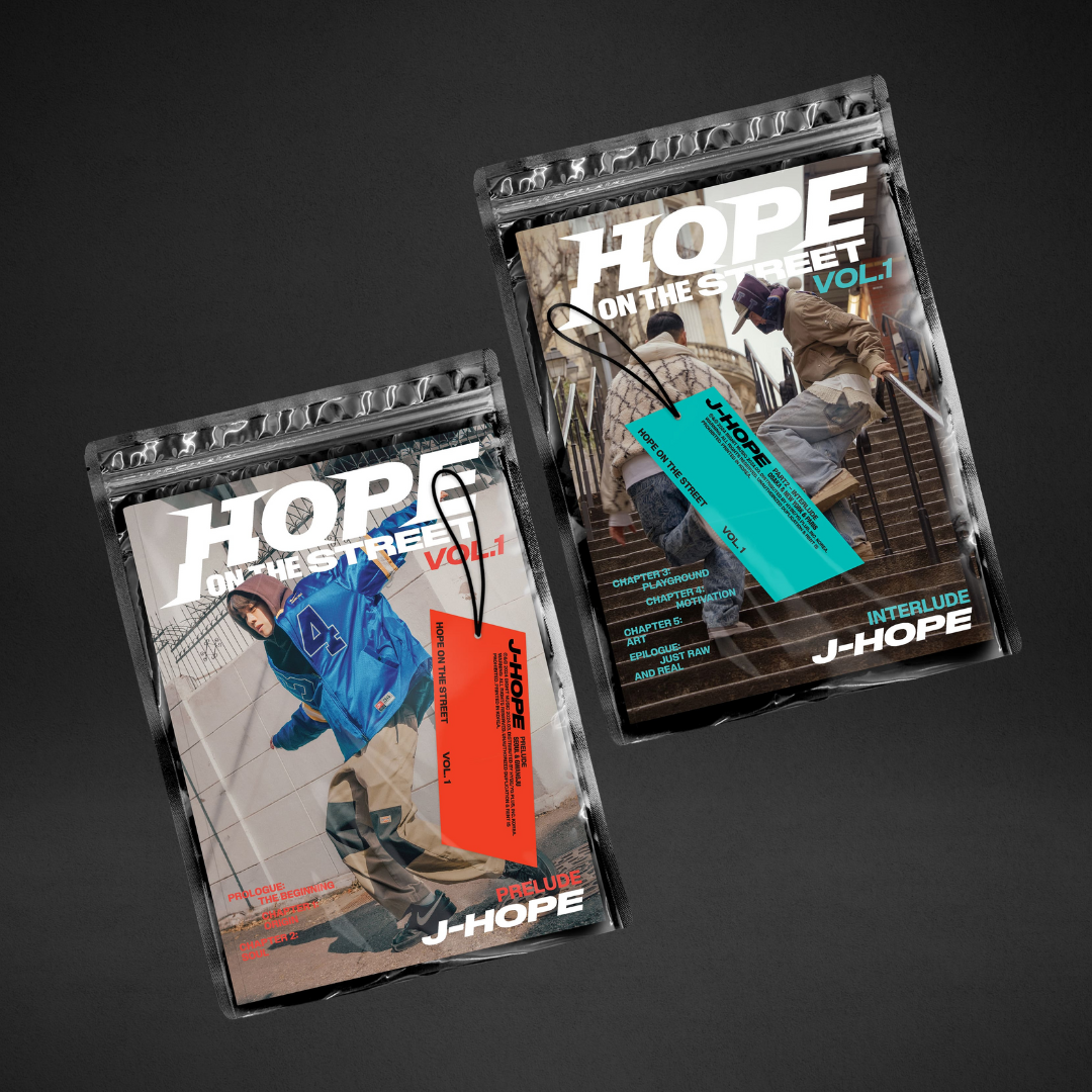 j-hope - "HOPE ON THE STREET VOL.1" | PRELUDE / INTERLUDE Versions