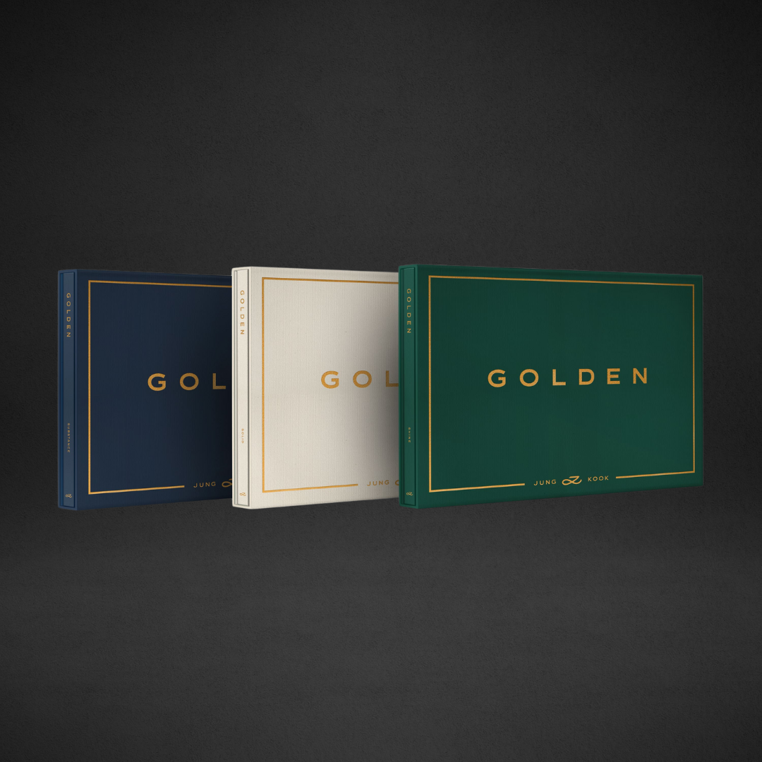Jung Kook - 1er Solo Album "GOLDEN" | Version Aléatoire