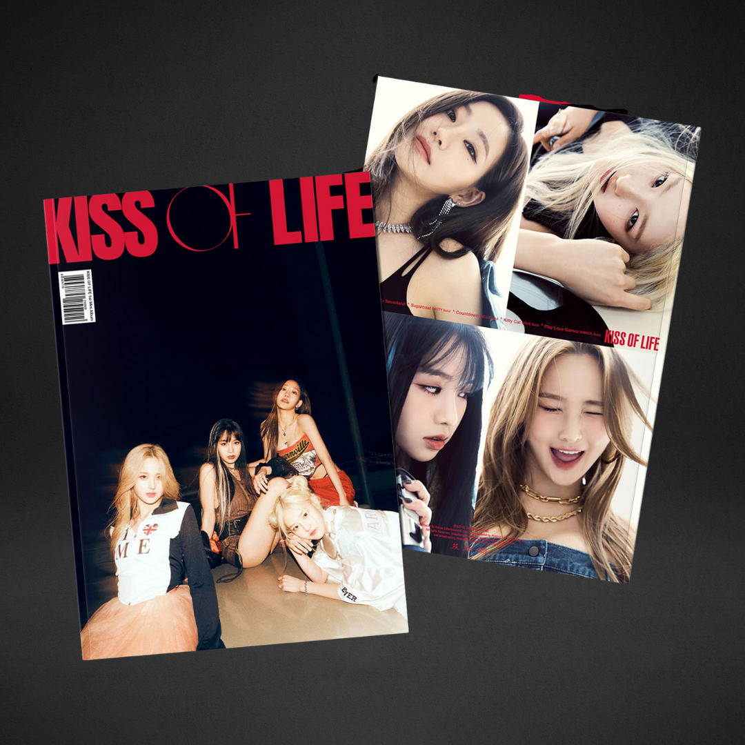 KISS OF LIFE - 1er Mini Album "KISS OF LIFE"