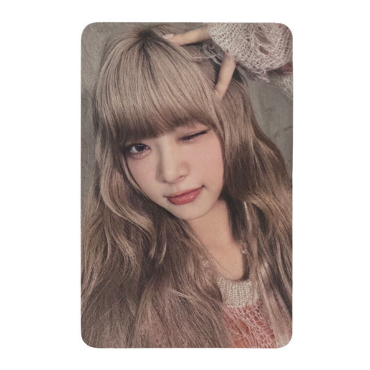 PHOTOCARD ⎮ LE SSERAFIM - EUNCHAE