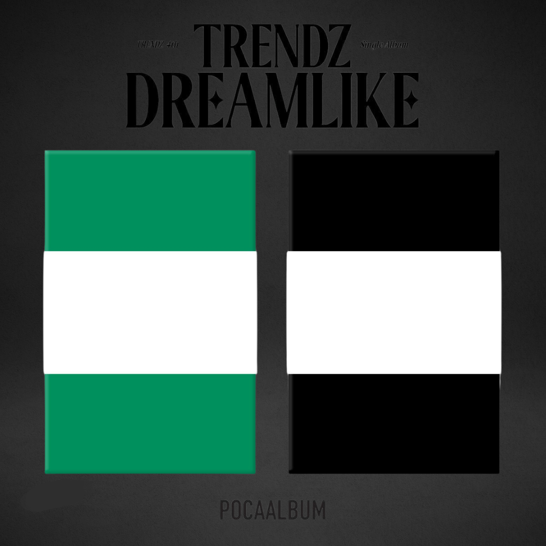 TRENDZ - 4th Single "DREAMLIKE" ⎮ POCAALBUM (DREAM Ver. / LIKE Ver.) (Random Ver.)