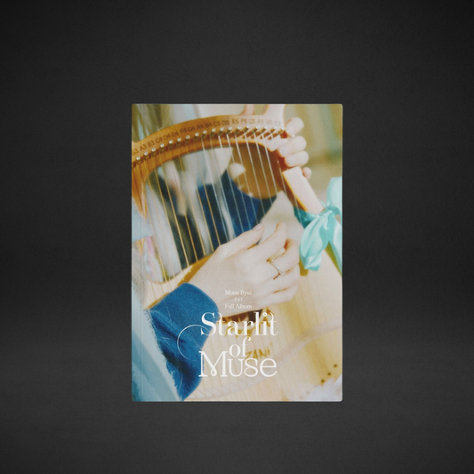 MOON BYUL - 1er Full Album "Starlit of Muse" | Photobook Version