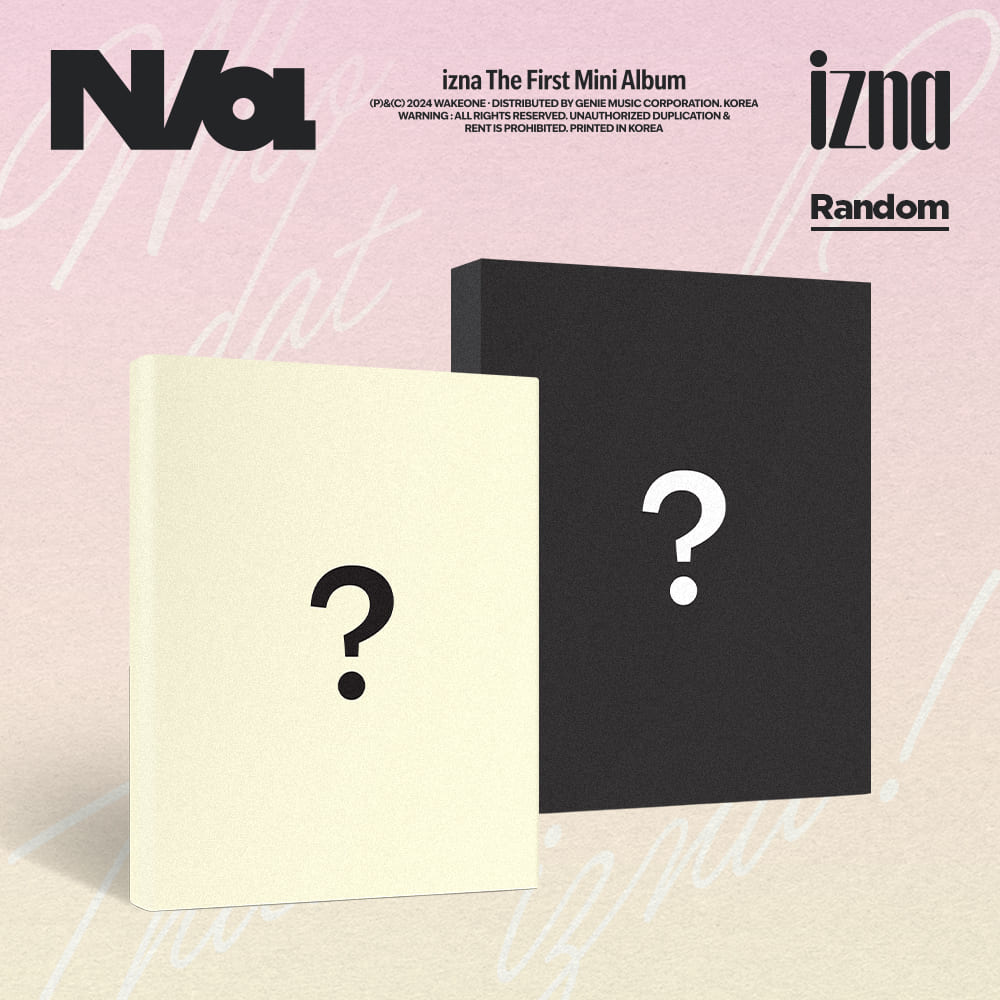 izna - 1st Mini Album "N/a" | iz / na Version