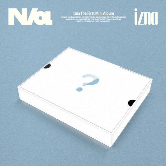 izna - 1st Mini Album "N/a" | naya Version (2025 Calendar Version)