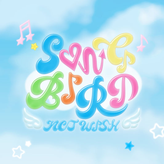 NCT WISH - 2eme Single Album "Songbird" ⎮ Letter Version