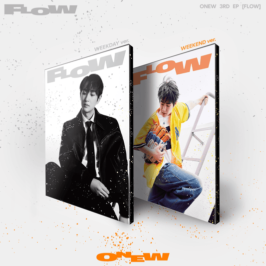 ONEW - 3ème Mini Album "FLOW" | WEEKDAY / WEEKEND Versions