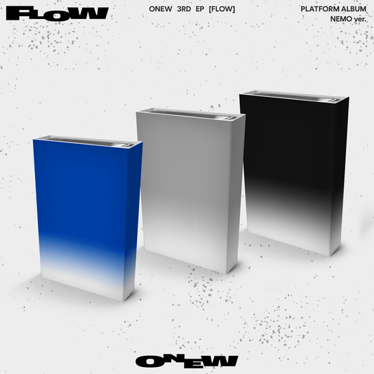 ONEW - 3ème Mini Album "FLOW" | NEMO Versions Aléatoires