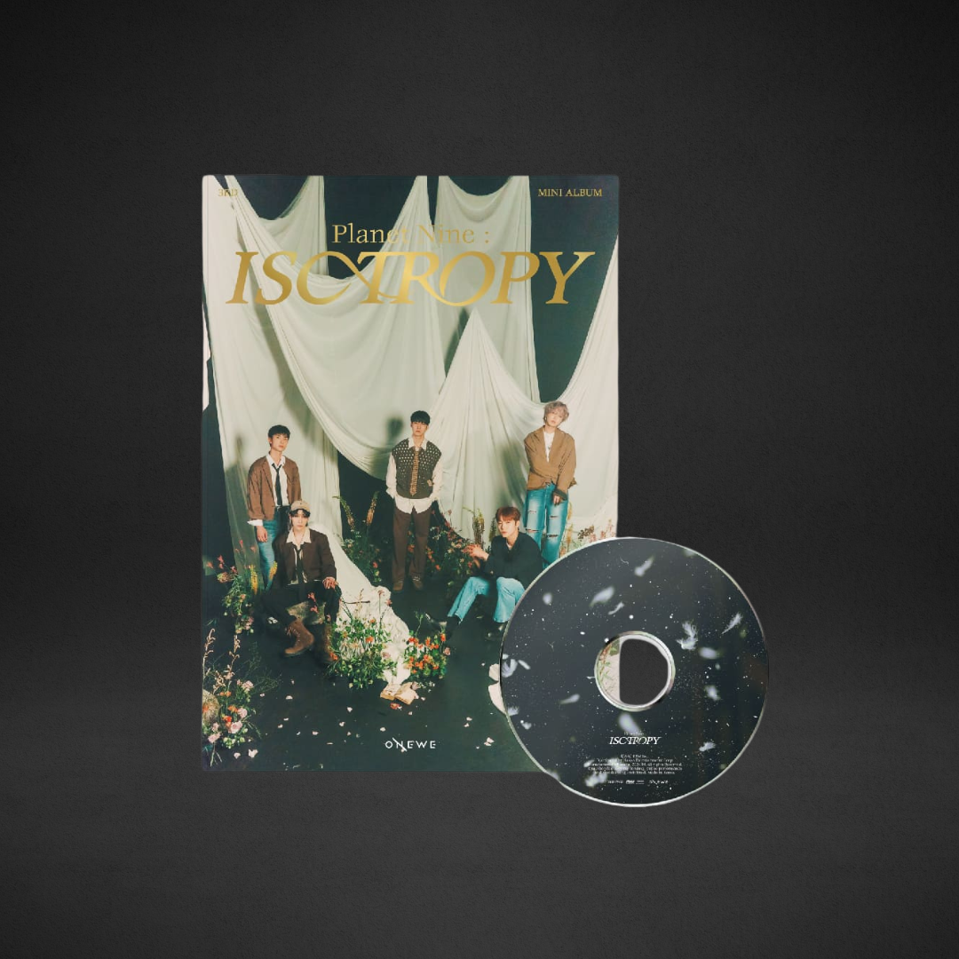 ONEWE - 3ème Mini Album "Planet Nine : ISOTROPY"