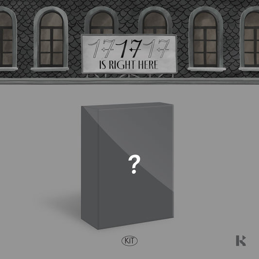 SEVENTEEN - BEST ALBUM "17 IS RIGHT HERE" | Kit Version