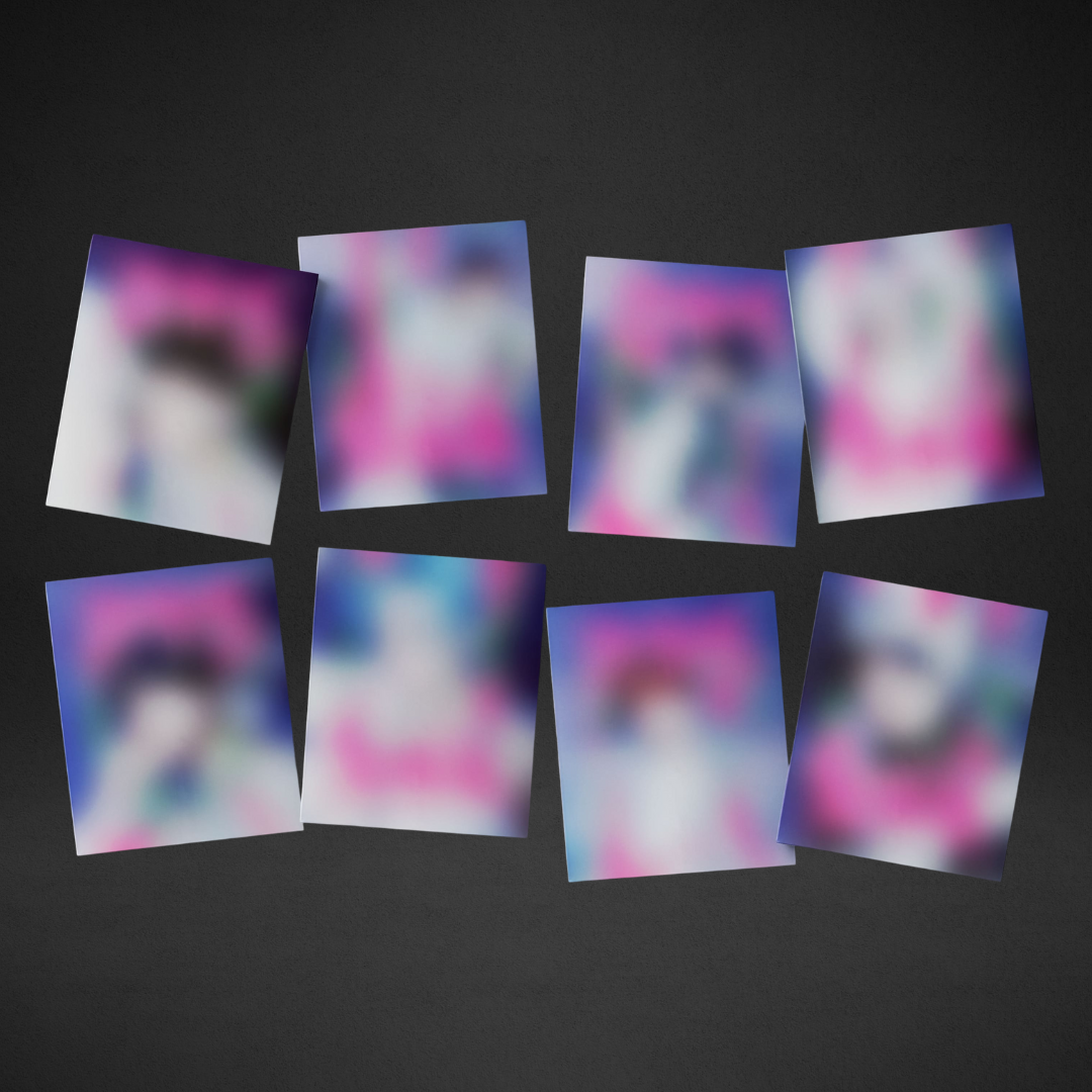 Stray Kids - 8ème Mini Album "樂-STAR" | POSTCARD Version Aléatoire