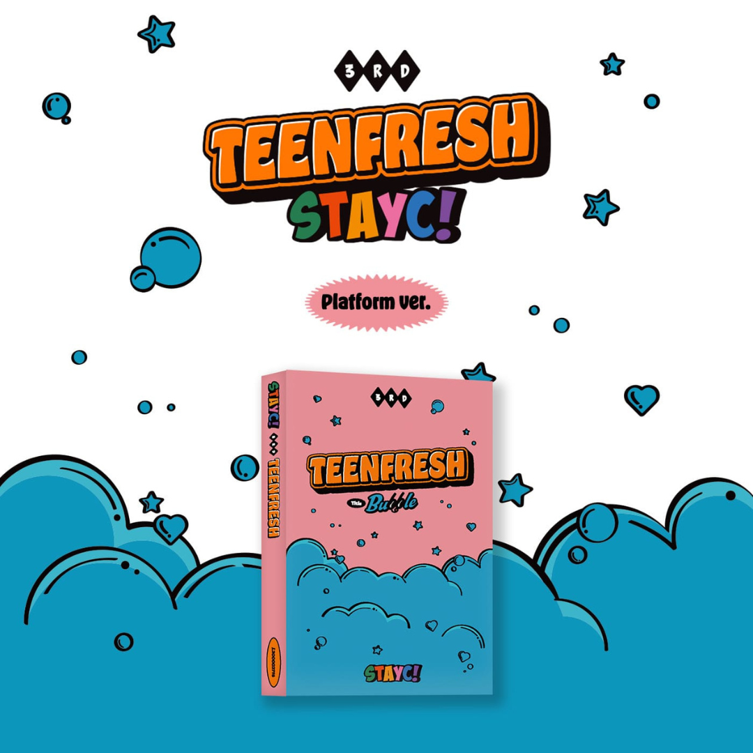 STAYC - 3ème Mini Album "TEENFRESH" | Plateform Version
