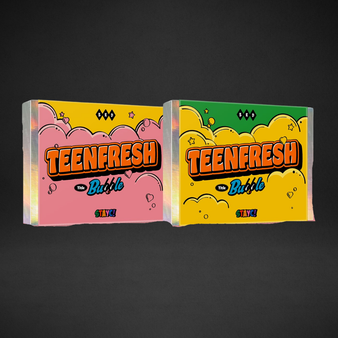 STAYC - 3ème Mini Album "TEENFRESH" | BUBBLE/ARCADE Versions