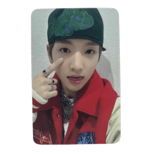 PHOTOCARD ⎮ xikers - YU JUN